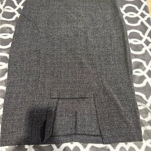 New York & Company Charcoal Pencil Skirt